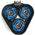 Philips S5000 S5370 S5571 S5420 S5140 S5078 -parranajapää -musta-