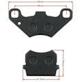Miniatyrbilde 5 av 5: Bremseskiver for ATV Quad, 50-250cc