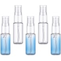 Miniatyrbild 1 av 7: 5-pack 20 ml sprayflaskor, kosmetisk mistflaska, transparent plastspray KLB