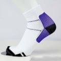 Miniatyrbillede 5 af 7: 7 par kompressionsstrømper mod plantar fasciitis til mænd og kvinder - S/M KLB