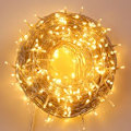 Miniatyrbild 4 av 4: Utomhus ljusslinga 100m 1000 LED LED ljusslinga KLB