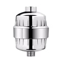 Miniatyrbillede 1 af 5: 20-lags brusefilter, brusehoved vandfilter med 3 filterpatroner,