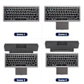 Miniatyrbild 6 av 8: Universell Bluetooth-tangentbord med fodral och stativ, uppladdningsbar