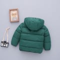 Miniatyrbilde 5 av 5: Baby Girls Boys Vinter Fleece Jakker med Hette Småbarn Bomull Style2 KLB