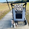 Miniatyrbilde 5 av 5: Baby Non-Slip Stroller Organizer Bag for Diapers with Style2 KLB