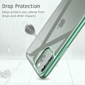 Miniatyrbillede 4 af 7: Klar silikone designet til iPhone 11 Pro cover - tynd klar blød TPU