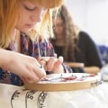 Miniatyrbillede 8 af 8: 154-delt broderikit med instruktioner, 100 farvede tråde, 5 stykker