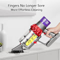 Miniatyrbilde 5 av 5: På/av-bryterlås for Dyson V6 V7 V8 V10 V11 V15 støvsuger KLB