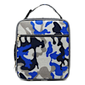 Miniatyrbillede 2 af 5: Madkasse til børn isoleret blød taske mini køler tilbage til skolen termisk tote kit til piger, drenge, camouflage