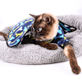 Miniatyrbillede 4 af 7: Hunde tæpper, blødt fluffy fleece kæledyr tæppe varmt M(12.99x9.84) KLB