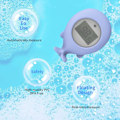 Miniatyrbillede 4 af 4: Baby badetermometer, digitalt badetermometer til indendørs brug, badelegetøj med LED-alarm