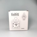 Miniatyrbild 5 av 5: 2 st OS005 Tyst väckarklocka för studenter Barn sovrum Sängbord Ljus väckarklocka (Grå)