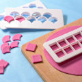 Miniatyrbild 4 av 5: Kakaform Kakform Fondantformar Hexagonala Präglade Ränder KLB