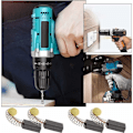 Miniatyrbillede 2 af 5: Kulmotor universal reservedele til vinkelsliber