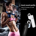 Miniatyrbilde 8 av 8: Bluetooth-headset, trådløst headset for håndfri mobiltelefonsamtaler i hvitt
