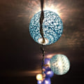 Miniatyrbild 5 av 5: Bomullsboll Fe-ljus - 3m 20 LED Boll Fe-ljus för inomhus nattlampa