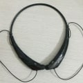 Miniatyrbilde 1 av 8: Bluetooth-hodetelefoner, trådløs Bluetooth 4.0 krage svart