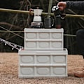 Miniatyrbillede 3 af 5: Camping opbevaringsboks, sammenklappelig, multifunktionel bilorganisator