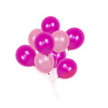 Miniatyrbillede 2 af 5: 100 Farverige Perlemorsfarvede Ballon. Oppustelige Fødselsdag Ballon Party Dekorationer og Fødselsdag Tilbehør