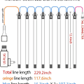 Miniatyrbillede 5 af 5: LED Skelet Hånd Lysende Handsker Børn Finger Lys Blinkende LED Varme Handsker KLB