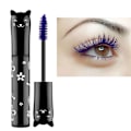 Miniatyrbillede 2 af 6: Cat Eye Mascara Øjenmakeup Farve Mascara Vandtæt Hurtigtørrende Lilla