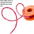 Miniatyrbilde 4 av 5: Trimmerlinjespolespole for gresstrimmere og gress