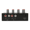 Miniatyrbilde 4 av 8: Båndlyd equalizer, RCA-utgang, inngang, 3,5 mm grensesnitt KLB