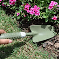 Miniatyrbilde 3 av 3: Karbonstål håndspade, bøyelig, ergonomisk, rustbestandig