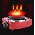 Miniatyrbild 5 av 5: Mini Risgrynkokare Elektrisk Värmeplatta Enhuvudad Elektrisk Risgrynkokare Gryta Lämplig för Hot Pot Matlagning (GB 220V, Vit) 1 Styck