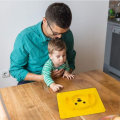 Pikkukuva 3 / 4: Taaperon ruokalappu, kannettava vauvan ruokalappu taaperoille ja KLB