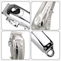 Miniatyrbillede 5 af 5: Wahl Magic Clipper trådløs hus - Transparent sølv, DIY, frisørtilbehør KLB