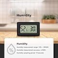 Miniatyrbillede 4 af 5: Mini Termometer Hygrometer Stort Tal Fahrenheit LCD Display Digital