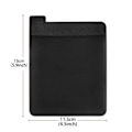 Miniatyrbilde 7 av 8: 1 roms kortholder for bærbar PC / nettbrett, kortholder organizer-etui,