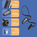 Pikkukuva 4 / 8: 5.2 Urheilukuulokkeet Bluetooth Langaton Luunjohtuminen Musta