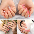 Miniatyrbilde 4 av 5: Negleforlengelsessett, Manikyr Gel Builder Base Top Coat Neglesett, Polygel Neglesett, Neglebygger Gelsett, Negle Polygel Startsett(2) KLB