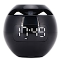 Miniatyrbild 1 av 8: LED färgglad väckarklocka Bluetooth-högtalare bärbar mini KLB
