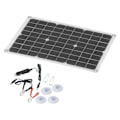 Pikkukuva 5 / 8: 20W 18V USB aurinkopaneeli kannettava aurinkolaturin KLB