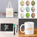 Miniatyrbillede 4 af 7: Multifunktionel DIY graffiti pen, 12 farver KLB