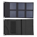 Miniatyrbillede 8 af 8: 30W solcellepanel foldbar taske bærbar solcelle opladningspanel KLB