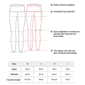 Pikkukuva 4 / 5: Naisten Believe Long Leggings Musta KLB