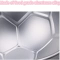 Miniatyrbillede 4 af 5: Kageform halv fodbold form bageform værktøj