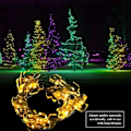 Miniatyrbild 7 av 8: Vackra 20 LED Fashion Fe-ljus för jul födelsedag KLB
