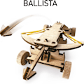 Miniatyrbillede 8 af 8: Byggesæt - Byg 3 træ 3D-puslespilmodeller, lær mere om Da KLB