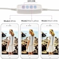 Miniatyrbillede 5 af 8: Led selfie lys med mobilholder, 3 lystilstande og 10 lysstyrkeniveauer LED KLB