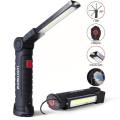Miniatyrbillede 2 af 8: LED-værkstedslampe arbejdslys (stor) lommelygte inspektionslys KLB