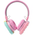 Pikkukuva 2 / 8: Bluetooth-kuulokkeet, langattomat stereokuulokkeet, vaaleanpunaiset