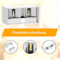 Miniatyrbilde 3 av 5: Dimbar bordlampe, oppladbar, bærbar, leselampe, 3 farger, 6 lysstyrkenivåer KLB
