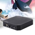 Miniatyrbild 6 av 8: X96 Mini Quad-Core DDR3 HDTV Smart TV Box EU 110-240V Med KLB