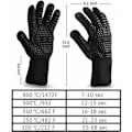 Miniatyrbilde 4 av 5: Brannsikker for matlaging, grilling, baking