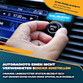 Pikkukuva 4 / 5: 2022 Bluetooth FM-lähetin, Aux Bluetooth auton radion sovitin [Voimakkaampi kaksois